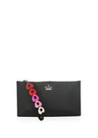 Kate Spade New York Yours Truly Ariah Heart Pebbled Leather Wristlet
