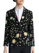 Thom Browne Lily Of The Valley Blazer