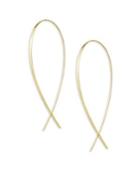 Lana Jewelry 15 Yr. Anniversary 14k Yellow Gold Threader Earrings