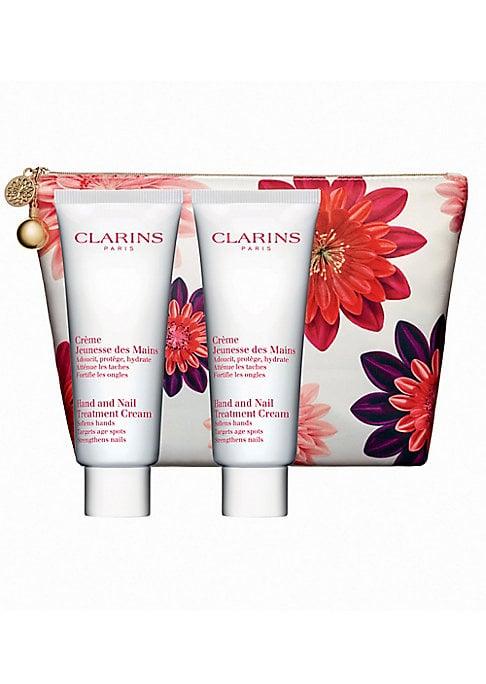 Clarins Hand And Nail Double Edition Set