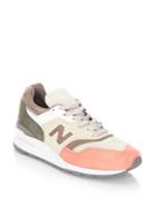 New Balance Q317 Suede Sneakers
