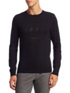 Saks Fifth Avenue Modern Smiley Modern-fit Sweater