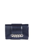 Givenchy Infinity Small Leather Flap Clutch