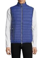 Peter Millar Quilted Down Vest