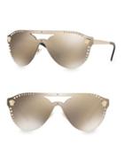 Versace 140mm Aviator Sunglasses