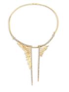 Abs By Allen Schwartz Jewelry Rebel Soul Wing Pendant Necklace