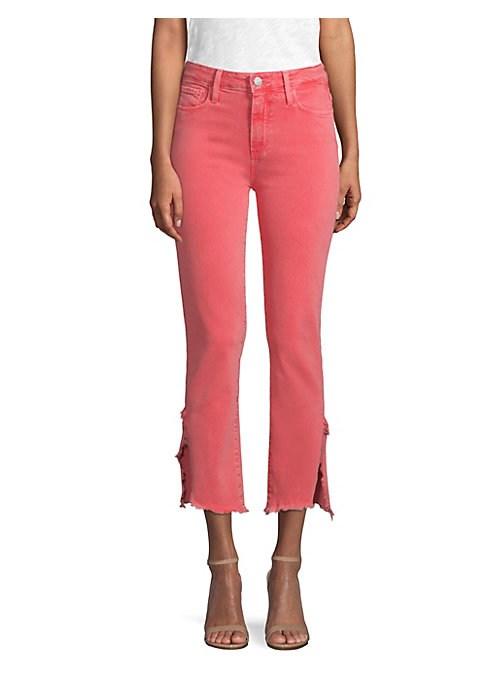 Paige Jeans Hoxton Vented Straight Ankle Jeans