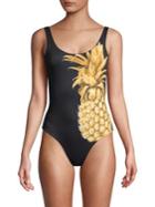 Onia Kelly One-piece Pineapple-print Swimsuit