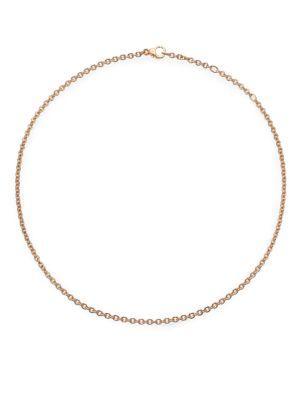 Pomellato Sabbia 18k Rose Gold Necklace Chain/16.5