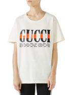 Gucci Jersey Logo Tee