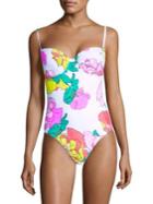 6 Shore Road By Pooja Wild Tide One-piece Swimsuit