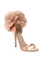 Giuseppe Zanotti Alien Floral Silk Ankle-strap Sandals