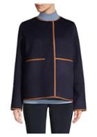 Lafayette 148 New York Reversible Wool And Cashmere Jacket
