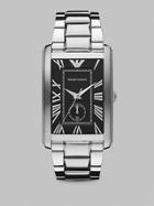 Emporio Armani Classic Stainless Steel Watch