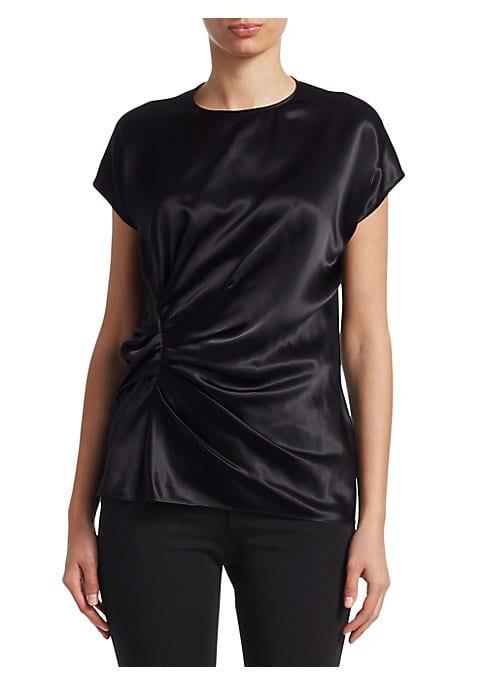 Helmut Lang Draped Top