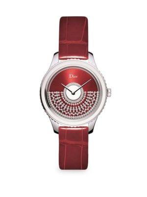 Dior Grand Bal 36mm Red Watch