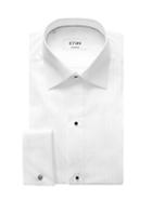 Eton Contemporary Fit Pleated Bib Formal Shirt