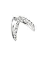 Anita Ko 18k Baguette Diamond V-ring