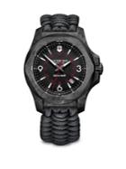 Victorinox Swiss Army I.n.o.x. Carbon, Stainless Steel & Paracord Strap Watch