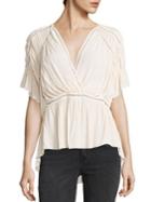 Iro Lesley Ruched Blouse