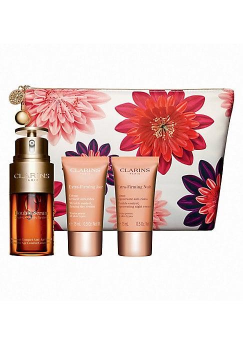 Clarins Extra-firming Double Serum Set