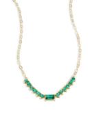 Ila Noemi Emerald & 14k Yellow Gold Necklace
