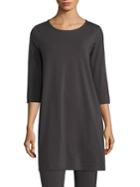 Eileen Fisher Solid Jersey Tunic