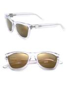 Westward Leaning Wintermute 53mm Wayfarer Sunglasses