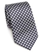Saks Fifth Avenue Collection Patterned Silk Tie