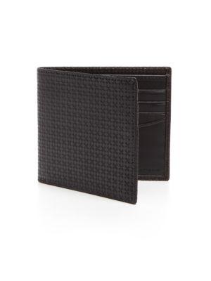 Paul Smith Textured Leather Bifold Wallet