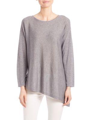 Eileen Fisher Asymmetrical Sweater