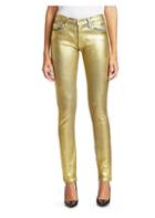 Tre By Natalie Ratabesi The Gold Edith Skinny Pants
