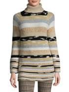 Missoni Wool & Cashmere Striped Sweater