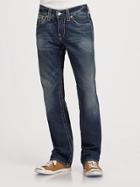 True Religion Ricky Straight-leg Jeans