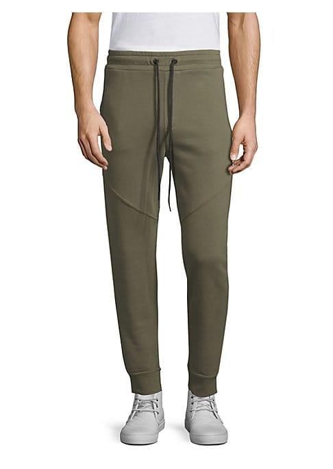 Hudson French Terry Cotton Joggers