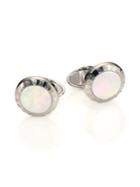 Dunhill Mother-of-pearl Inset Cuff Links