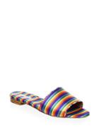 Tabitha Simmons Sprinkles Rainbow Slides