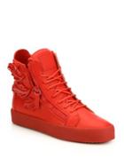 Giuseppe Zanotti Triple Wing Kanye High-top Sneakers