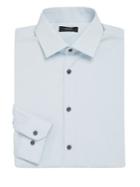Theory Dover Cotton Blend Slim-fit Dress Shirt