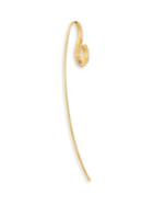 Charlotte Chesnais Hook Large Single Threader Earring