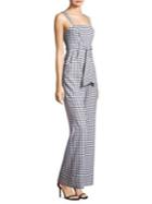 Likely Dahlia Gingham Crepe Jumpsuit