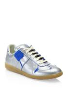 Maison Margiela Replica Duct Tape & Suede Sneakers