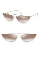 Prada 67mm Cateye Sunglasses