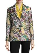 Etro Floral Silk Jacket