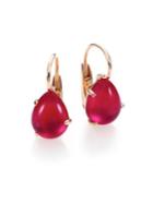Pomellato Rouge Passion Teardrop Earrings