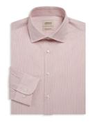 Armani Collezioni Stripe Cotton Dress Shirt
