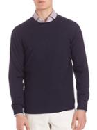 Brunello Cucinelli Wool-blend T-shirt Sweater
