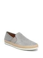 Vince Chad Espadrille Suede Sneaker