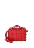 Tod's Quilted Mini Leather Shoulder Bag