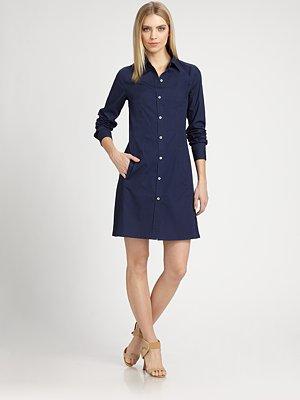 Cotton Shirtdress